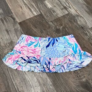 Lilly Pulitzer Ruffle Swim Skirt Bikini Bottom